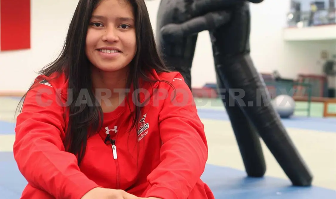 Finaliza participación de tuxtleca Itzel Pechá