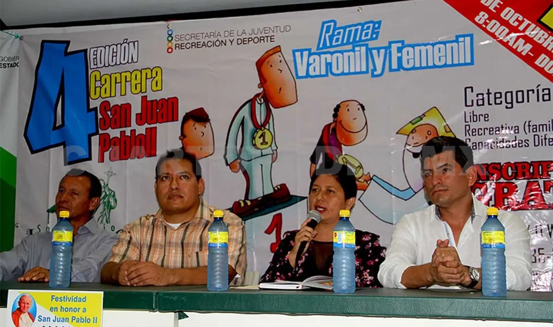 Convocan a 4ª Carrera San Juan Pablo II