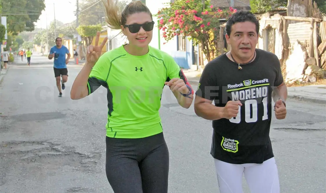 ENLEF inicia festejos de 40° aniversario con carrera