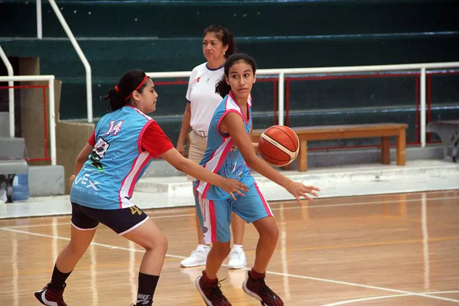 El seleccionado Chiapas U14 femenil está conformado por 11 niñas. Cortesía