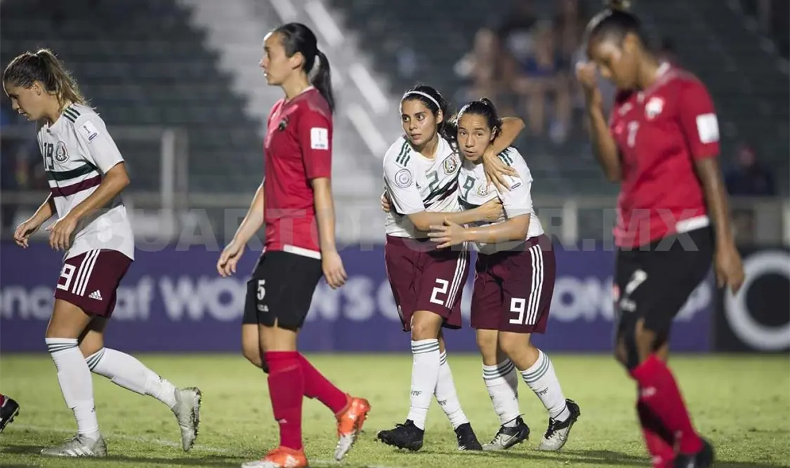 Selección femenil consigue primera victoria