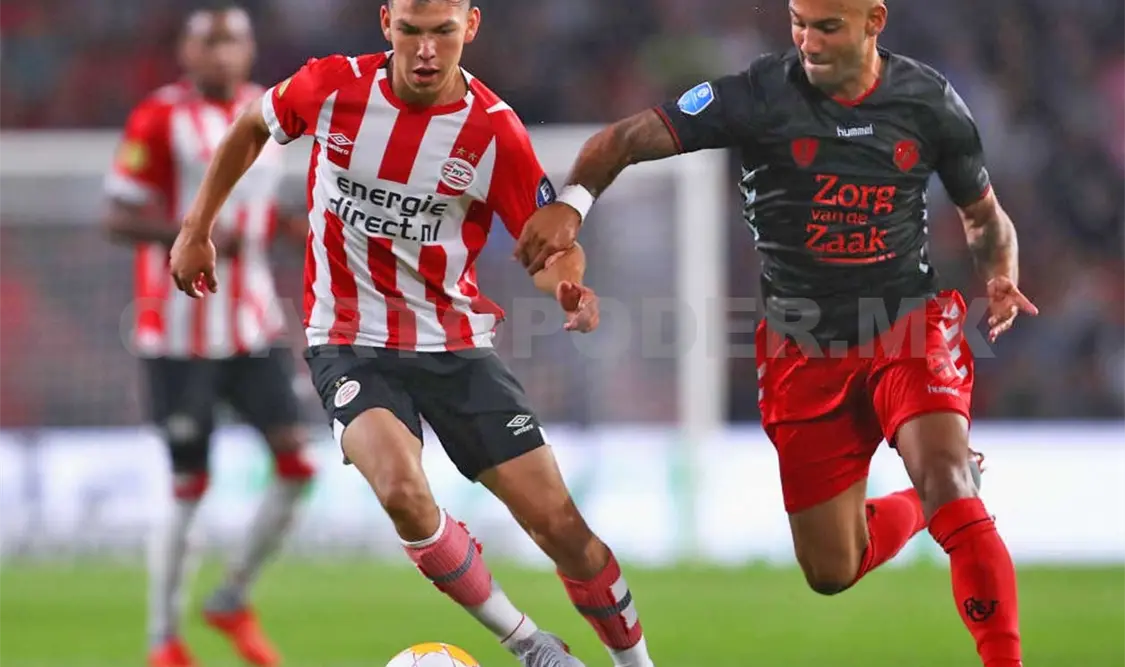 Mexicanos se lucen en actividad europea