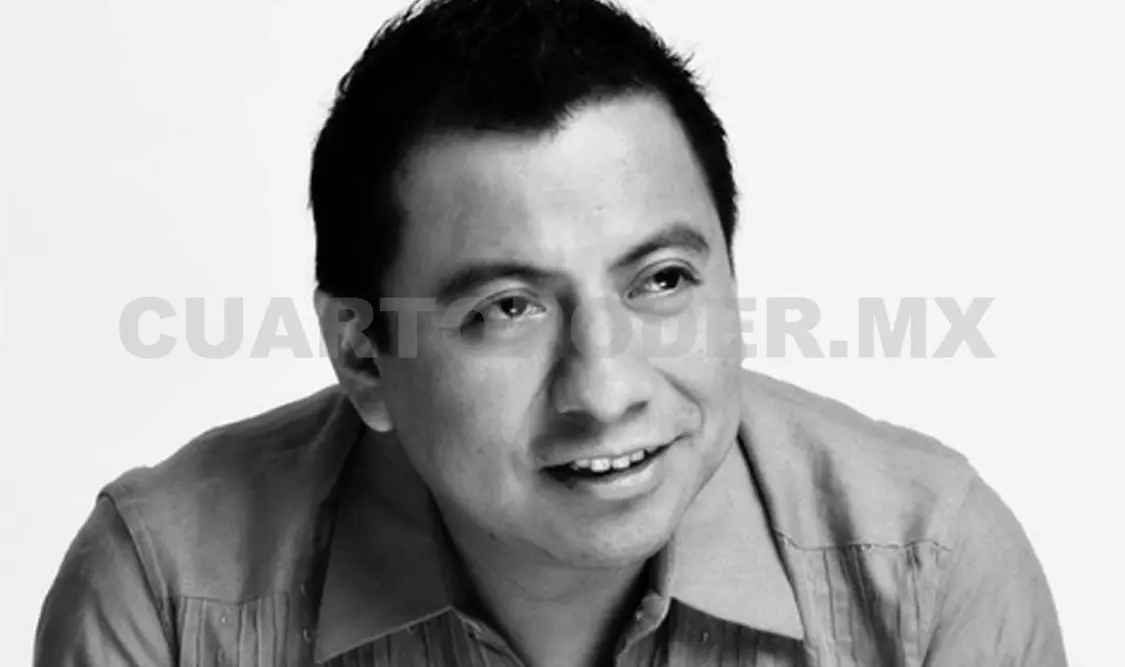 Mardonio Carballo será el nuevo titular de la Dirección General de Culturas Populares. Cortesía