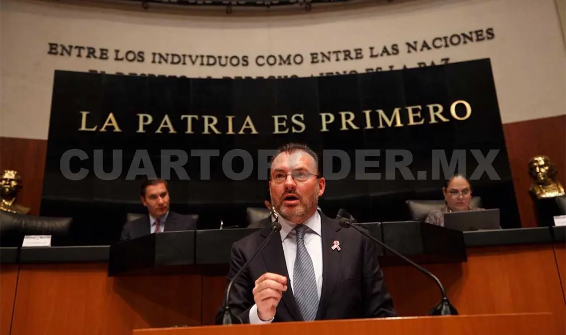 Videgaray asume responsabilidad por invitar a Trump