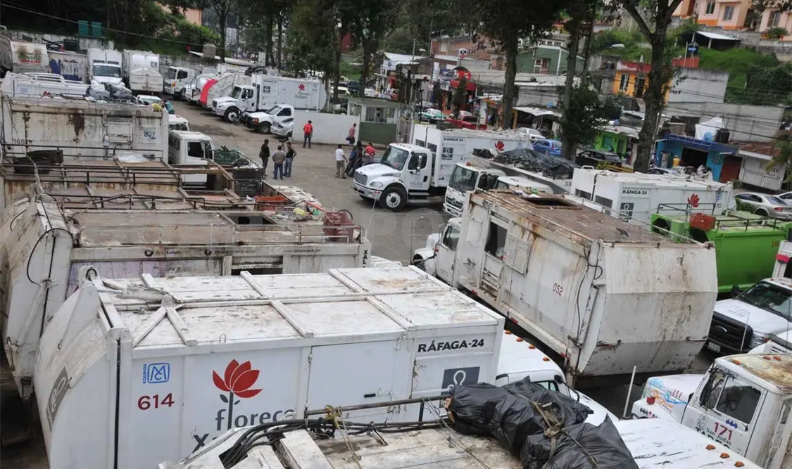 Xalapa, en crisis por basura