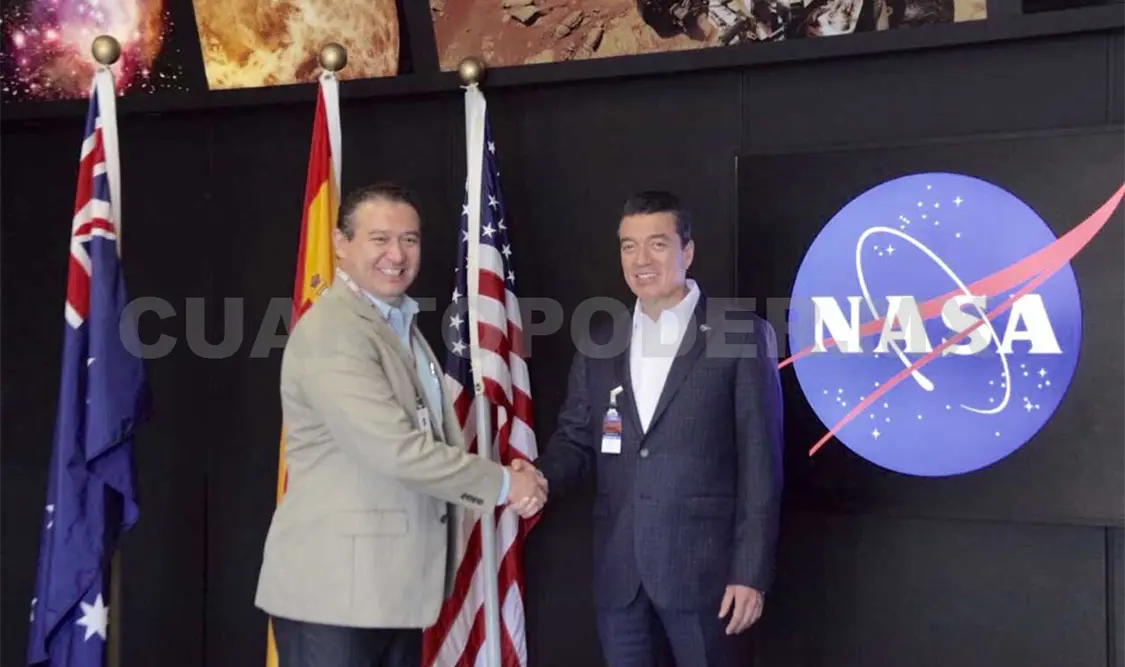 Desde la NASA, presentan proyecto para Chiapas