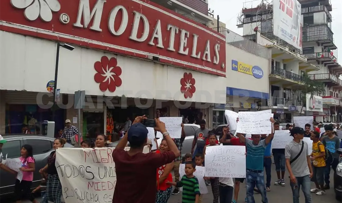 Migrantes solicitan agilizar procesos de refugio