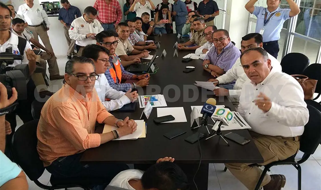 Alertan por lluvias intensas en Chiapas