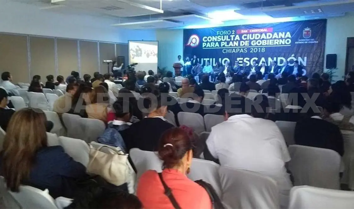 Un éxito Segundo Foro de Consulta Ciudadana