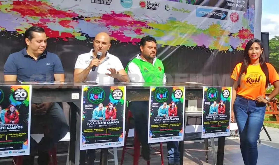 Tuxtla se iluminará con la Neon Night Run 5K