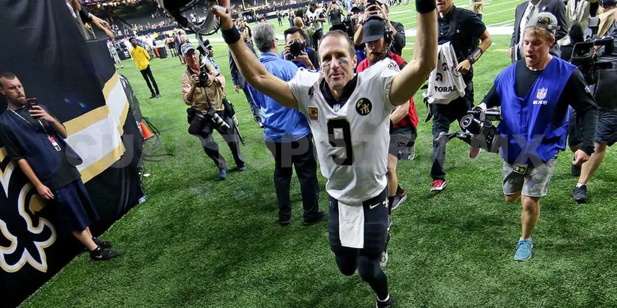 Drew Brees, histórico de la NFL