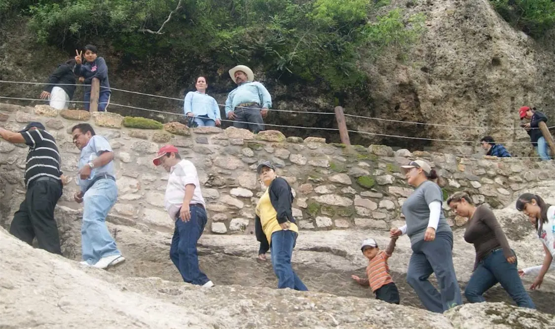 Se prevé que el resto del año se reciban a más de 4 mil visitantes en esta zona. Cortesía