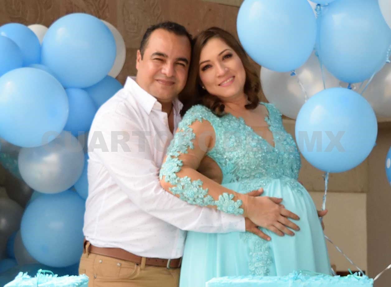 En espera de su tercer hijo