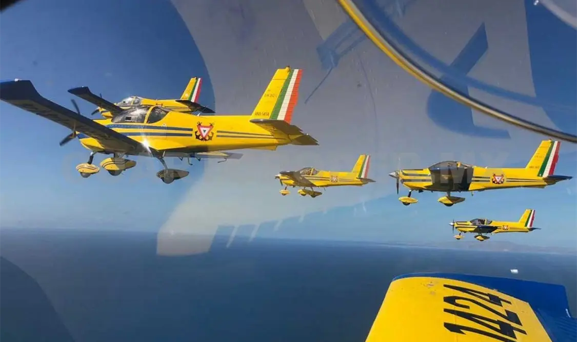 Aviación naval, fundamental para la seguridad de litorales