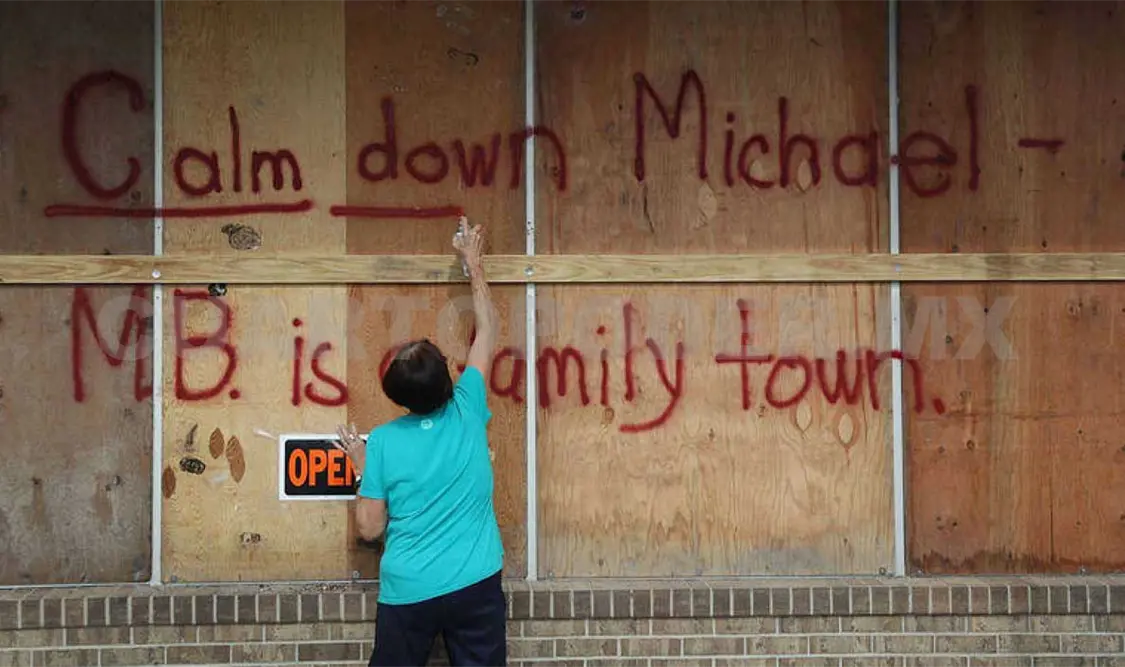 Poderoso huracán Michael toca tierra en Florida