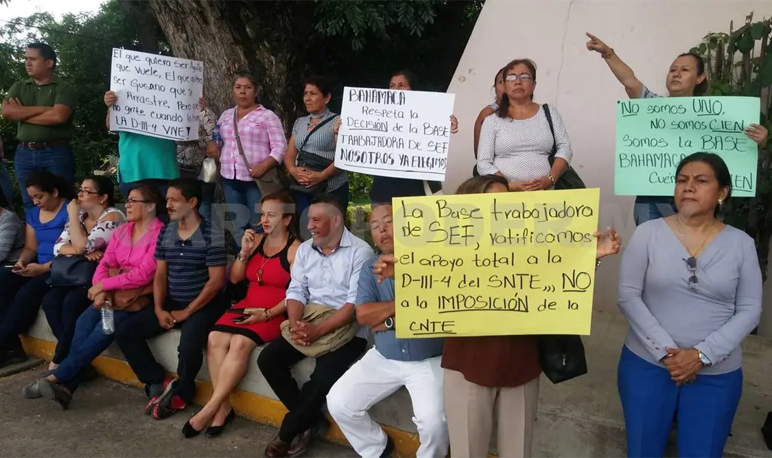 Se manifiestan contra imposición de Bahamaca