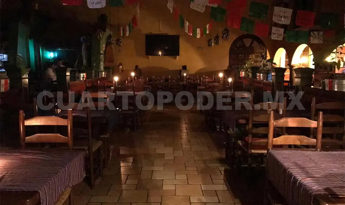 Hoy, el segundo apagón de restaurantes en Chiapas