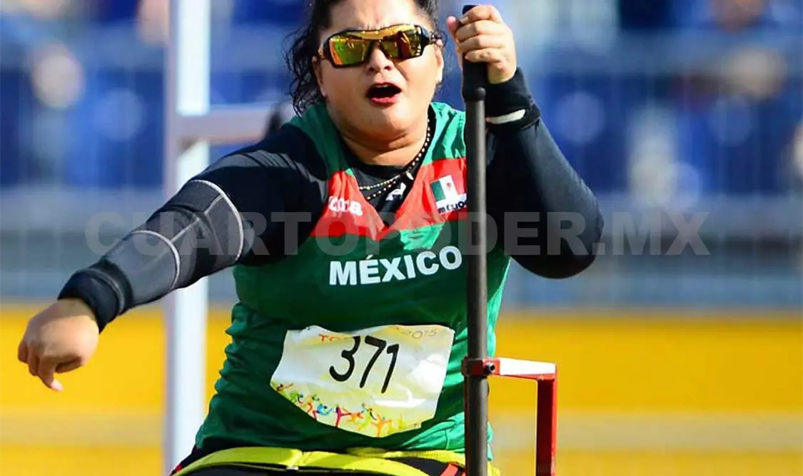 Ángeles Ortiz ya piensa en Mundial de Paratletismo