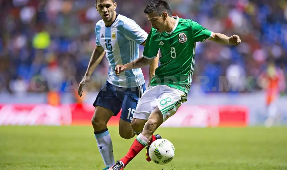 México jugará dos amistosos ante Argentina