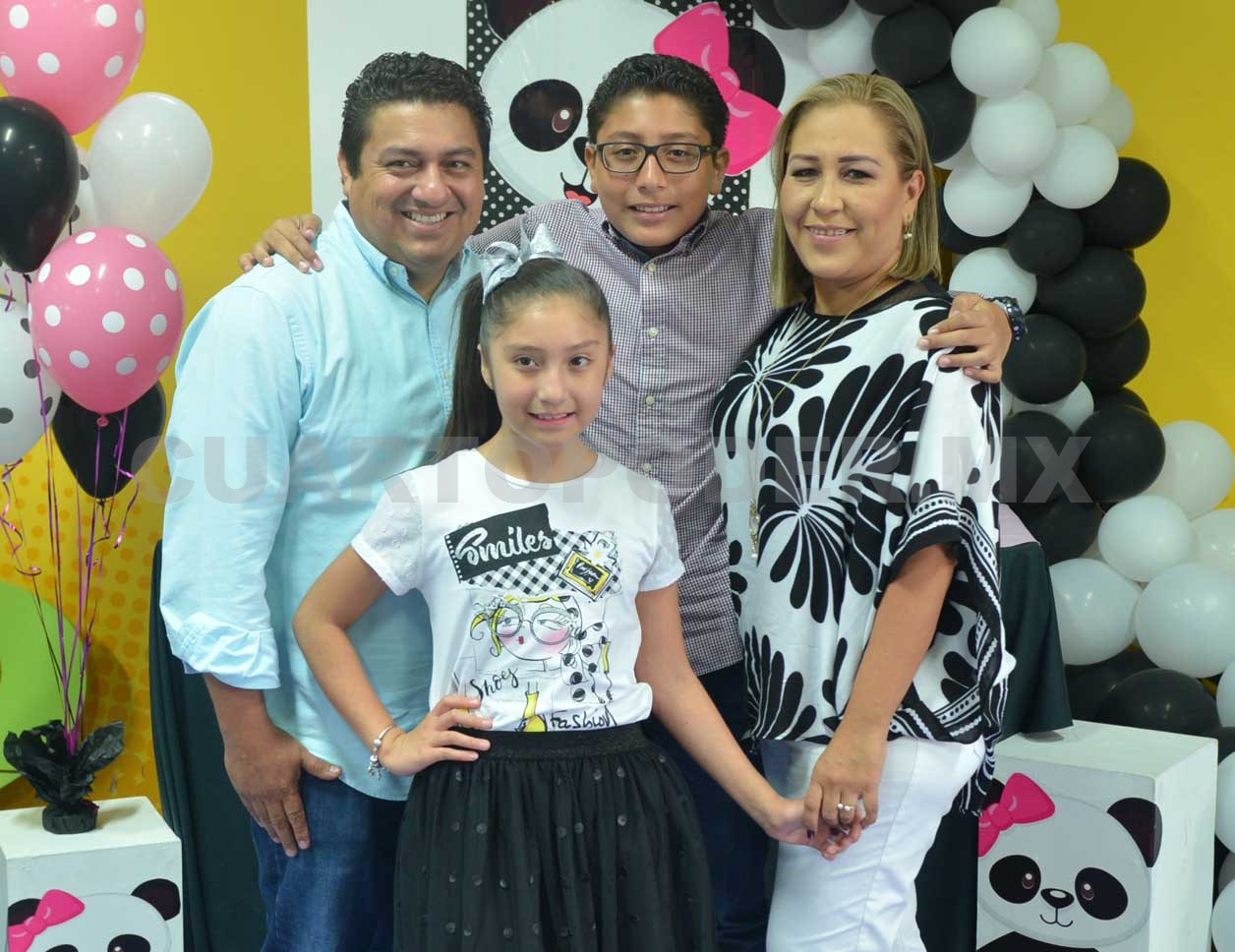 Fiesta con temática de pandas