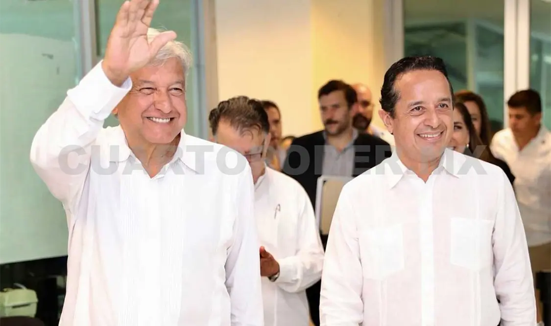 Anuncia AMLO amnistía para presos políticos