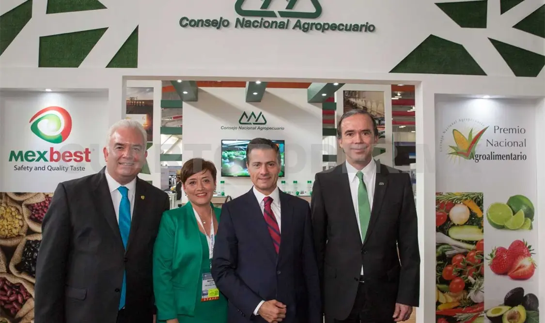 Se entregará sector agroalimentario en expansión: EPN
