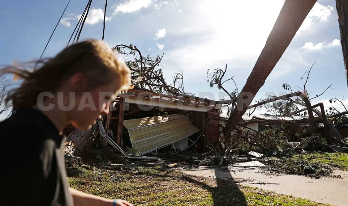Michael deja seis muertos y devastación