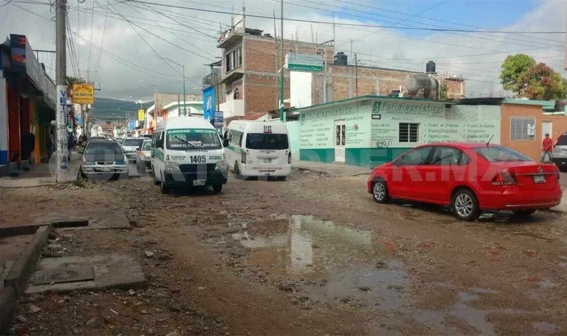 Pensil, la calle olvidada por 10 alcaldes