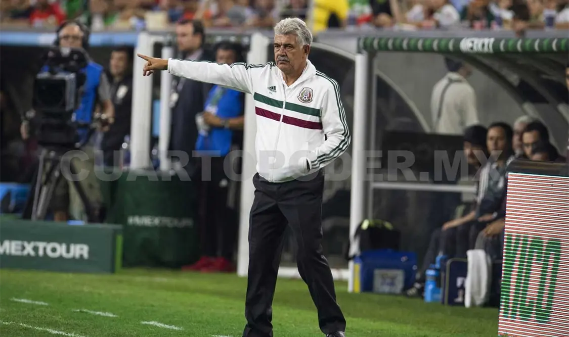 Naturalizados no son opción para el Tri: Ferretti