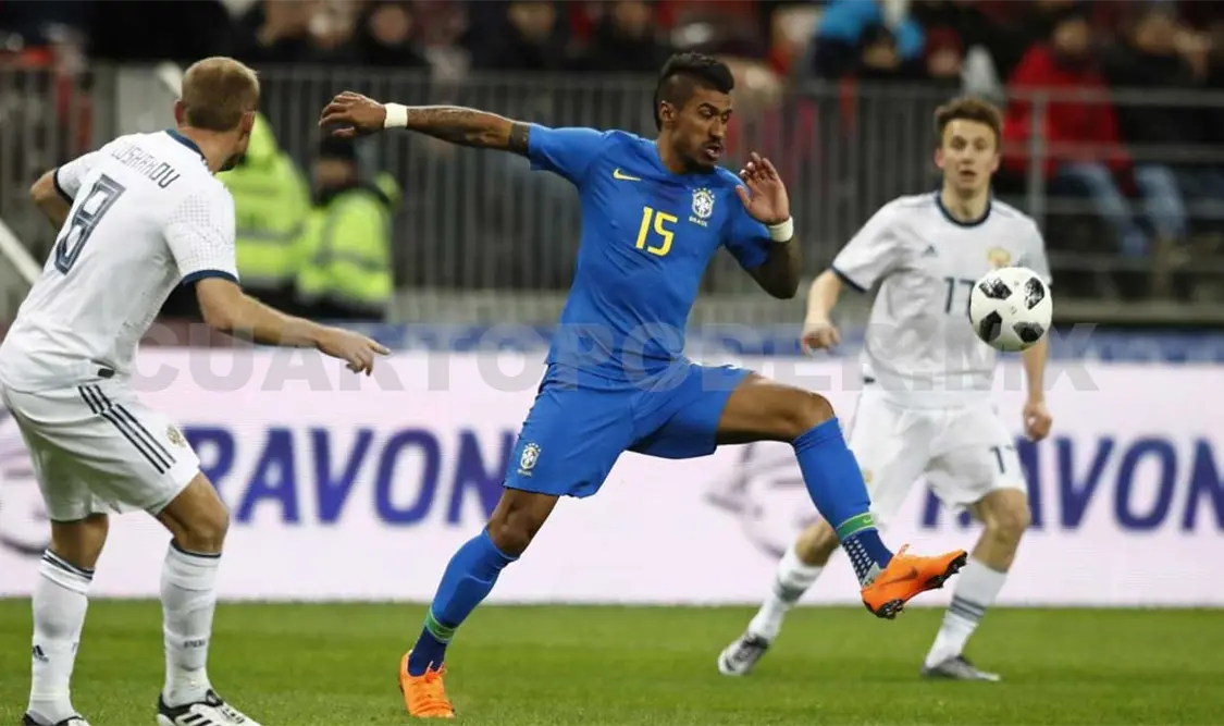 Brasil chocará con Arabia Saudita