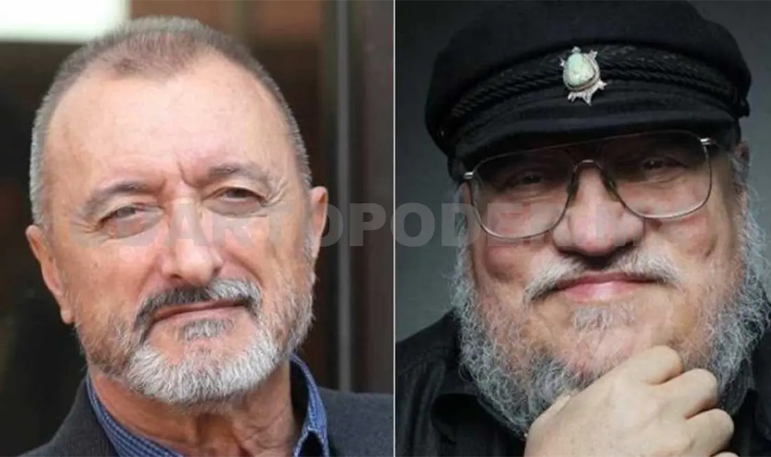 Los escritores se elogiaron en sus declaraciones. Cortesía