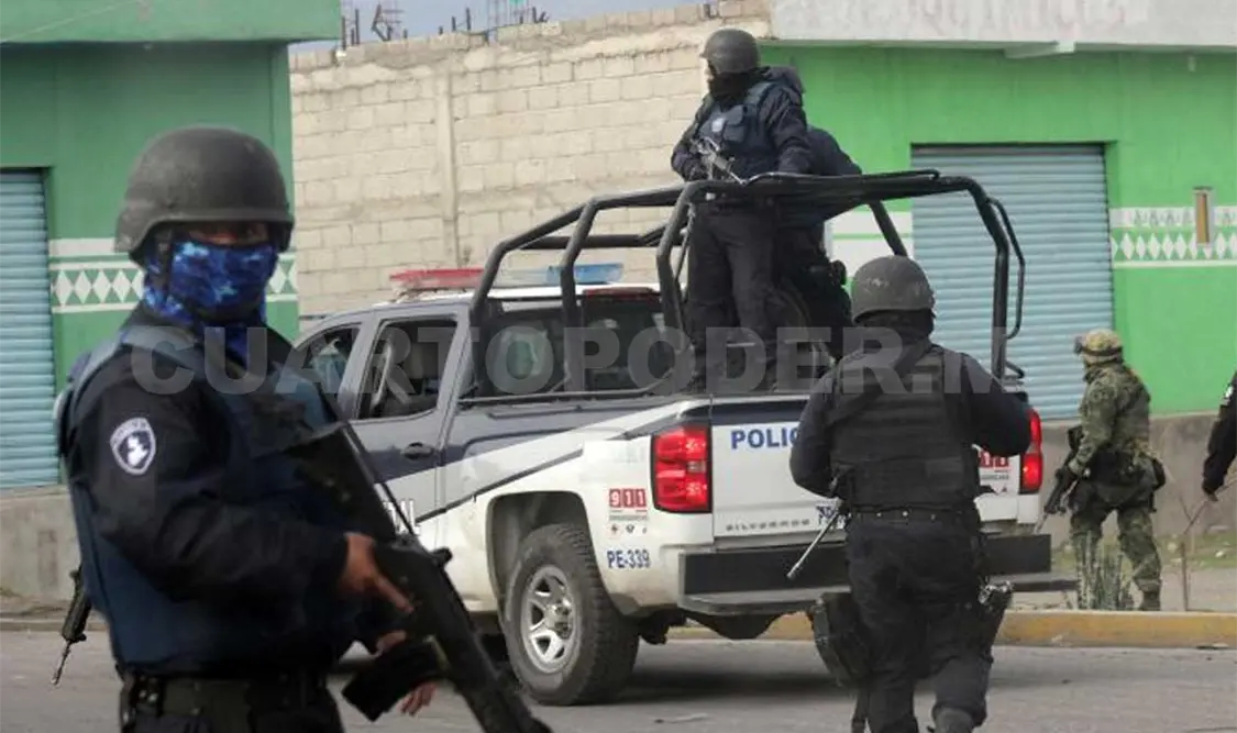 Huachicoleros atacan a elementos de la Policía Federal