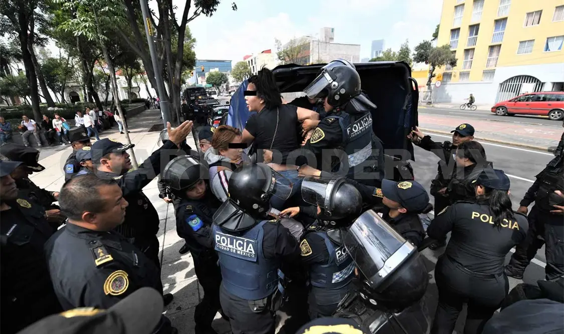 Realizan operativo para detener a “coyotes”