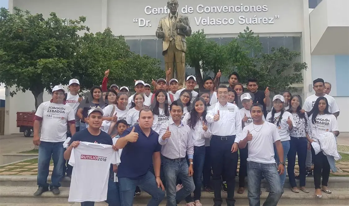 Construiremos un mejor futuro para la juventud: Rutilio