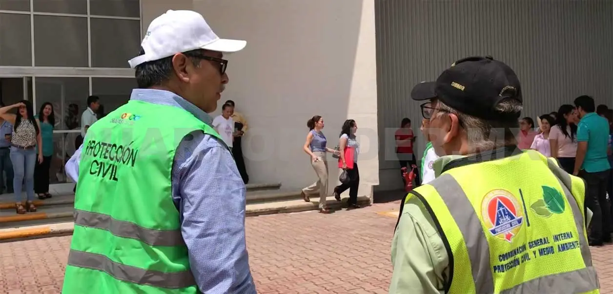 Fuerte sismo sacude la Frontera Sur