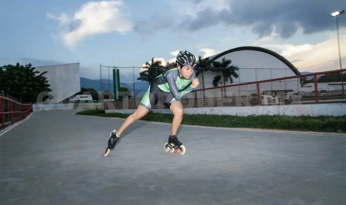 Patinando con los jóvenes chiapanecos