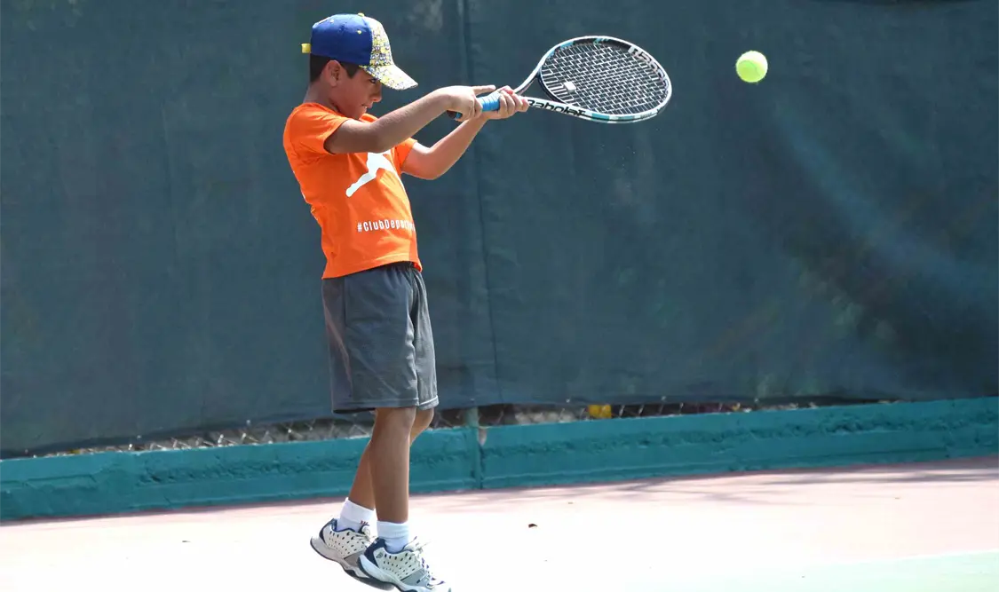 El evento contó con las categorías, AMTP, A, B, C y D, Tenis 10 y menores. Guillermo Ramos/CP