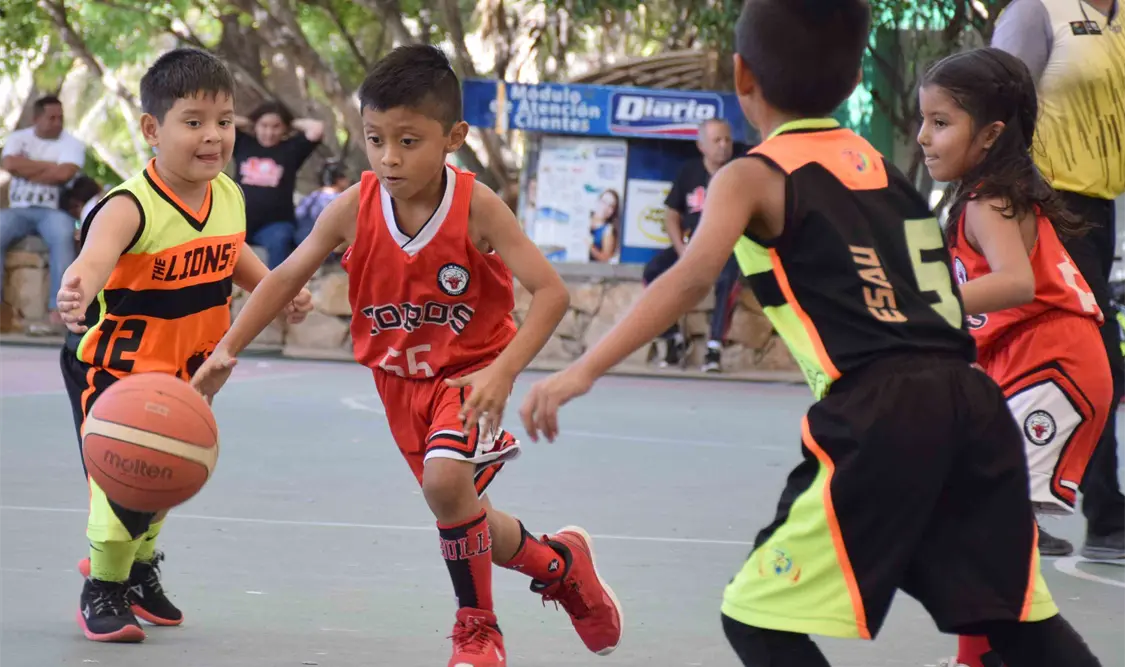 El torneo contó con unos 84 clubes de Basquetbol de distintas partes de la entidad y de otros estados. Guillermo Ramos/CP