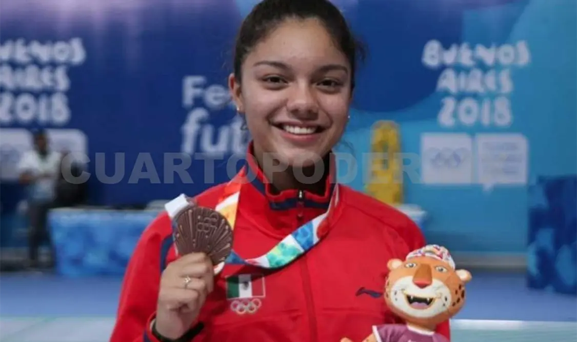 México acumula ocho medallas