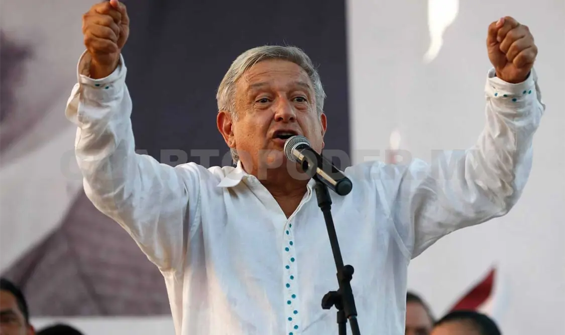 “Perdón sí, olvidó no. Vamos hacia adelante”, dijo el presidente electo. El Universal