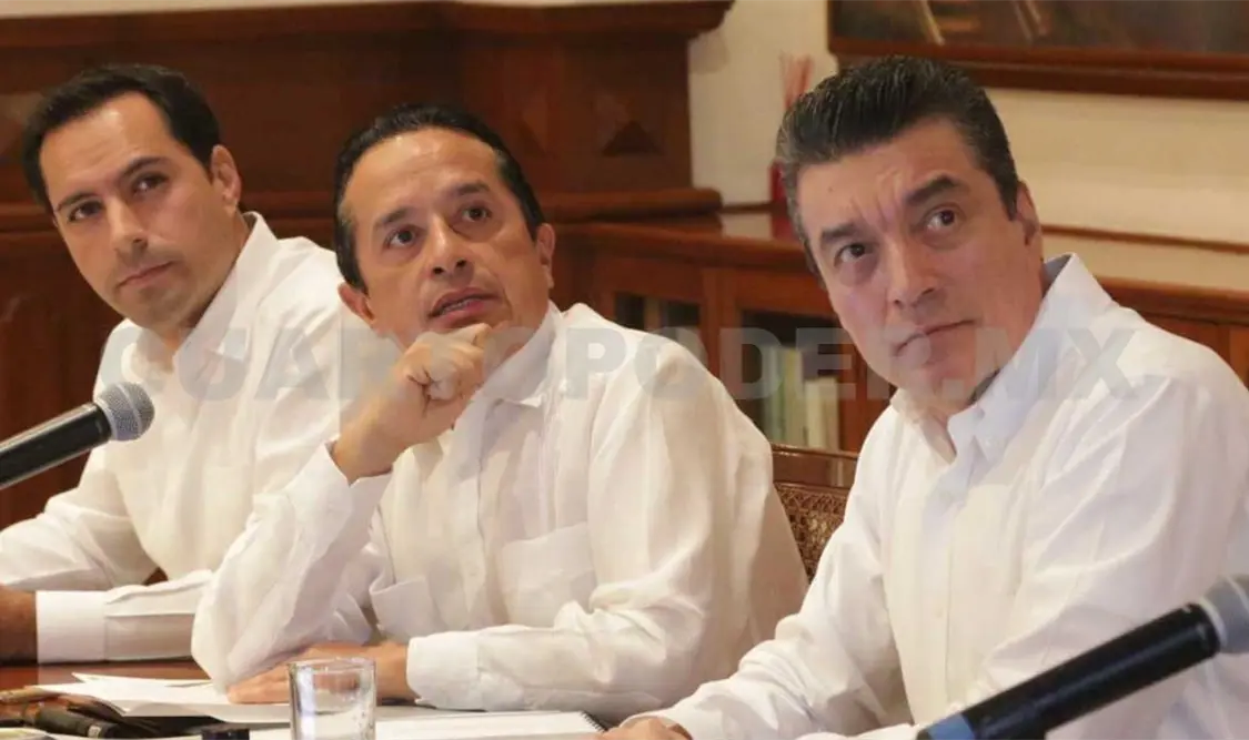 Rutilio Escandón, avaló los proyectos presentados por AMLO, que dijo, serán parte fundamental del programa de gobierno. CP