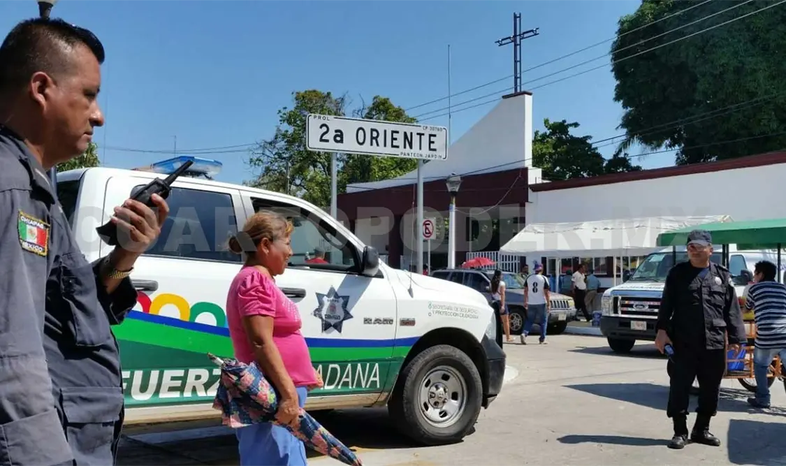 La SSyPC a partir de este sábado 13 de octubre del 2018 se hizo cargo de la totalidad de las actividades de seguridad y prevención. CP
