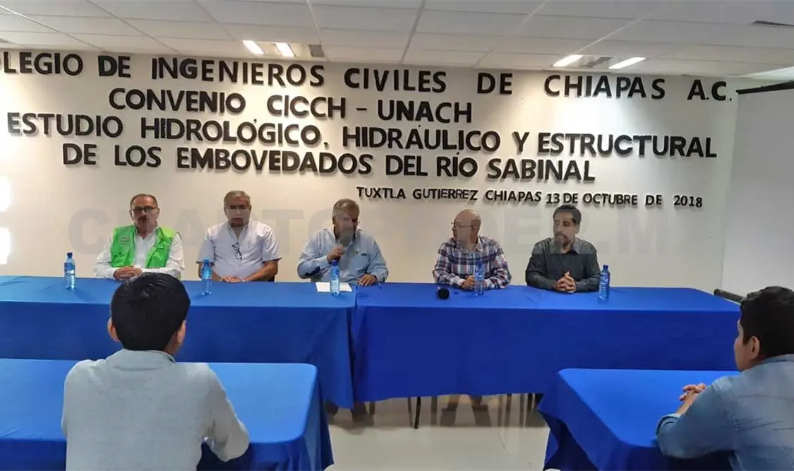 Iniciaron los trabajos de observación y propuestas para atender las zonas de riesgo. Guillermo Ramos / CP