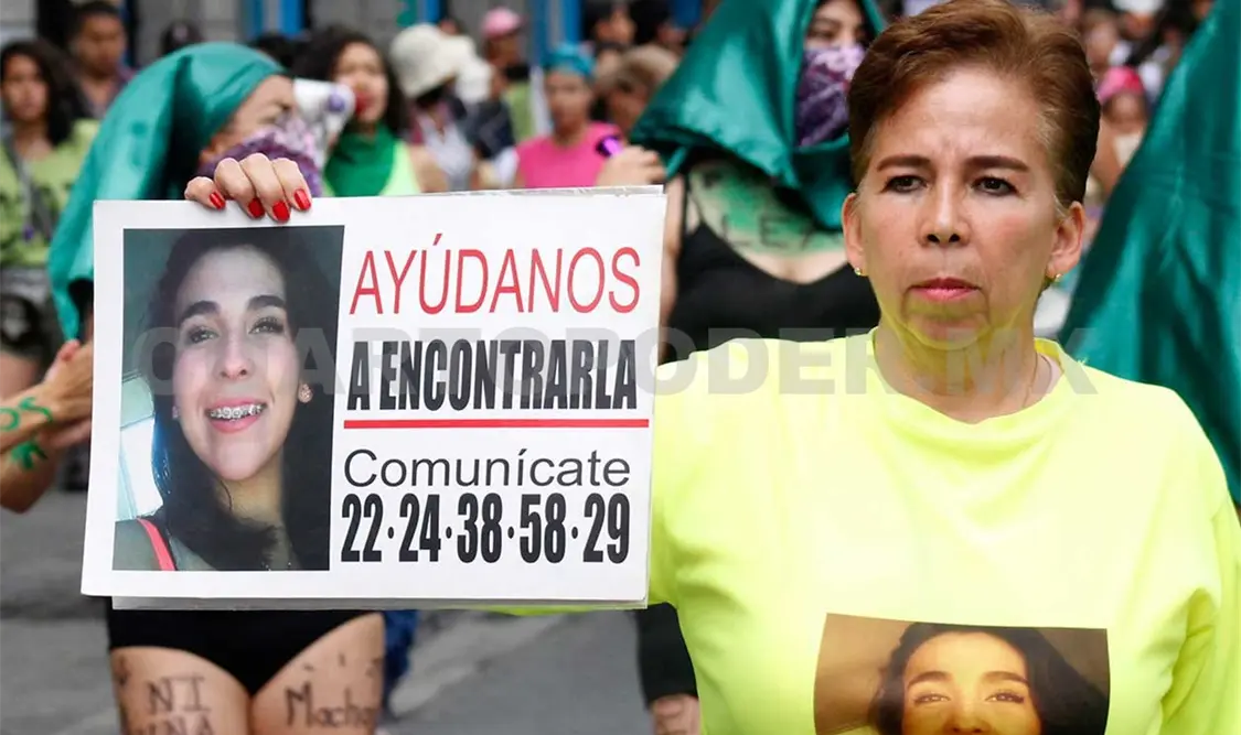 Marchan para pedir alto a los feminicidios