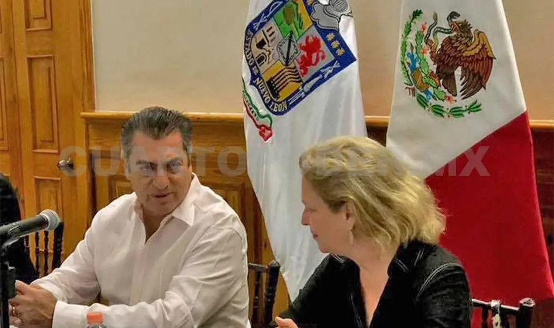 Se reúnen Josefa González Blanco y Rodríguez Calderón