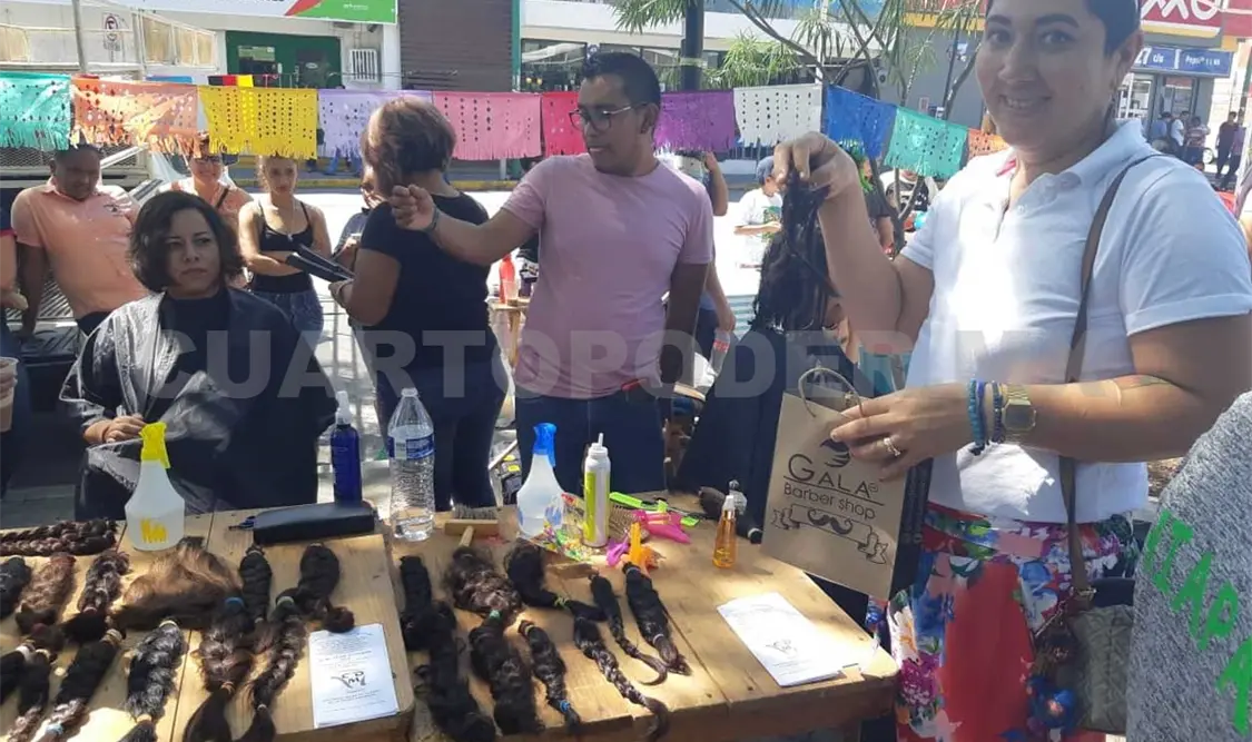 Tu cabello mi sonrisa