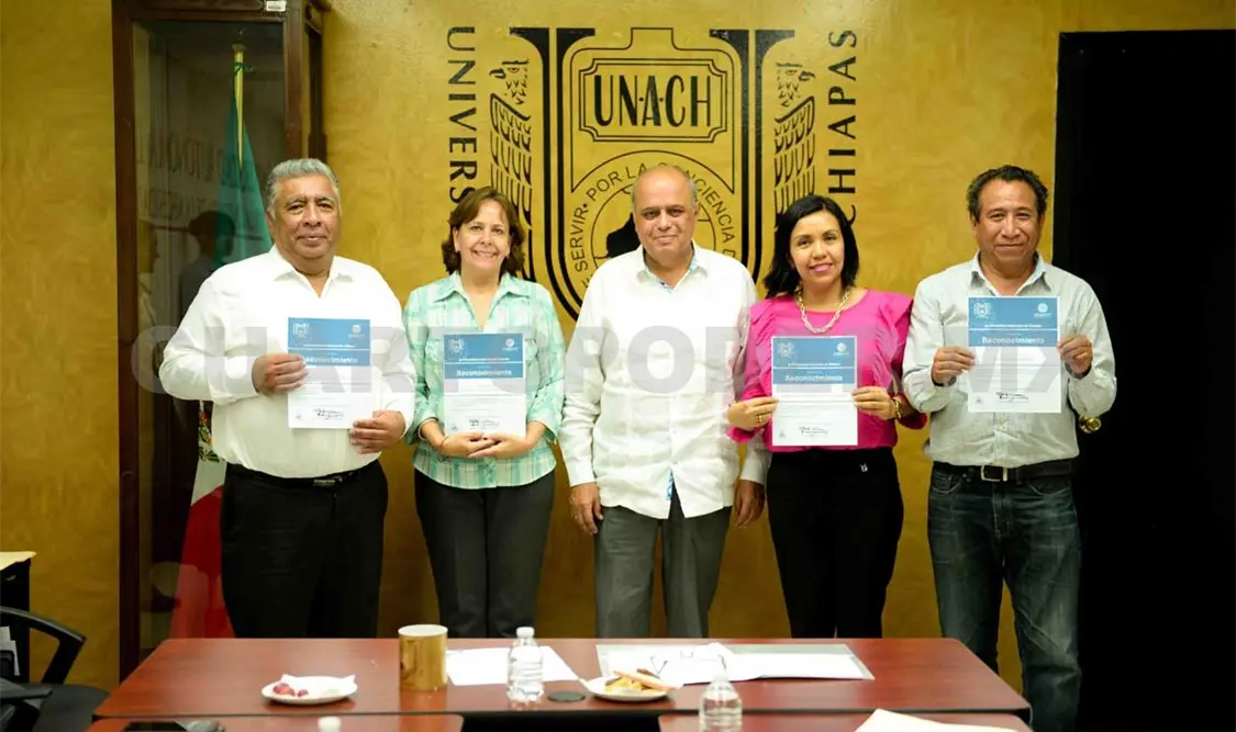 Reconoce UNACH a Posgrados Acreditados