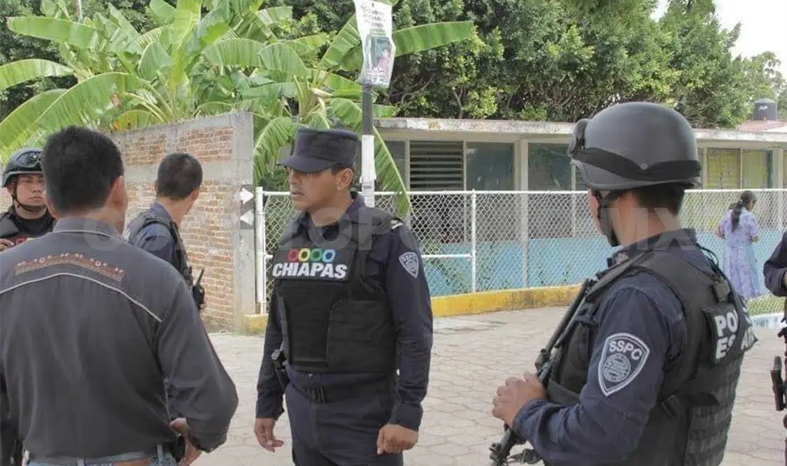 Acaba el paro de policías en la capital