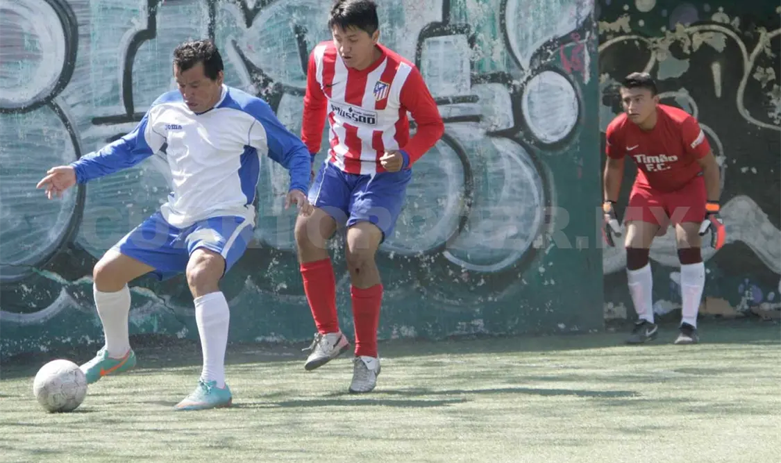 Se jugaron los cuartos de final de la Liga Bonampak