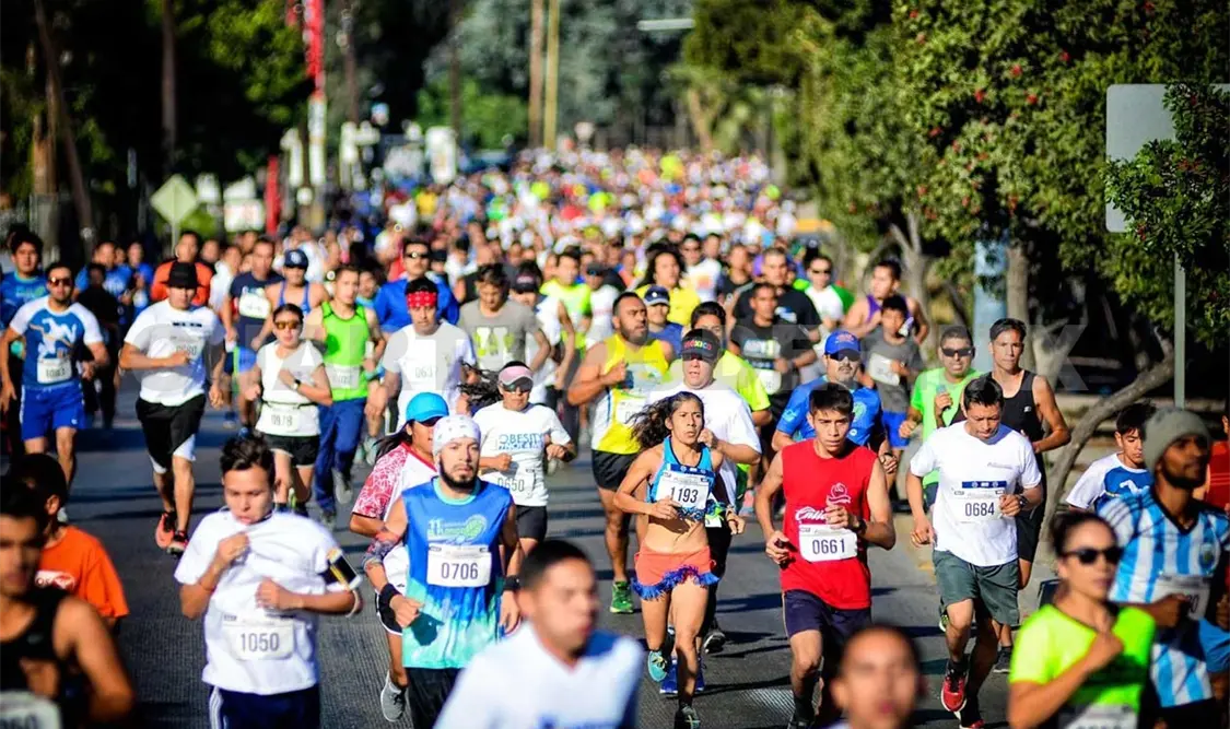 Valores se plasman en Carrera-Caminata